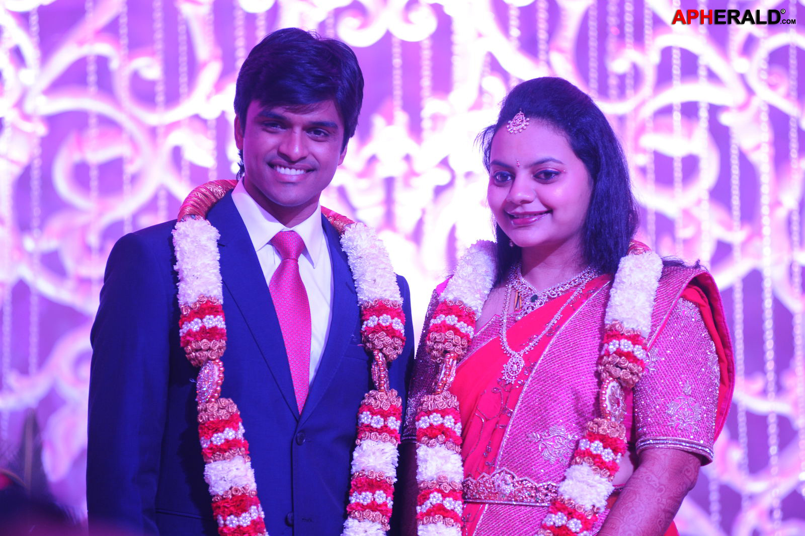 Saikumar Daughter Wedding Reception 