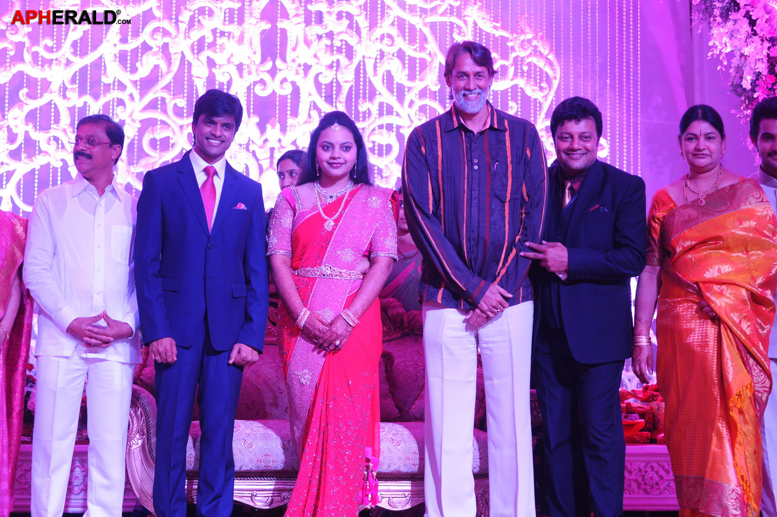 Saikumar Daughter Wedding Reception 