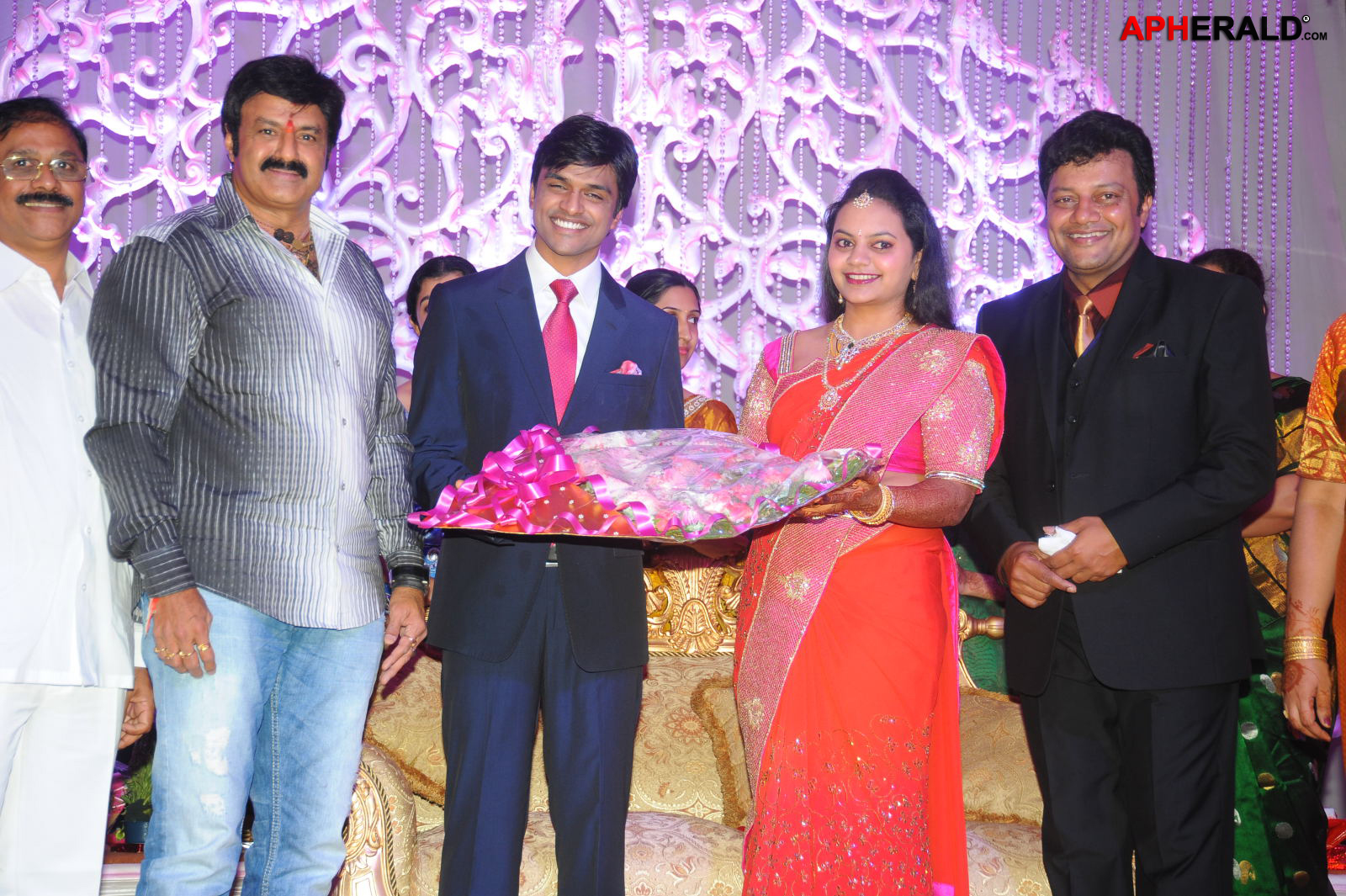 Saikumar Daughter Wedding Reception 