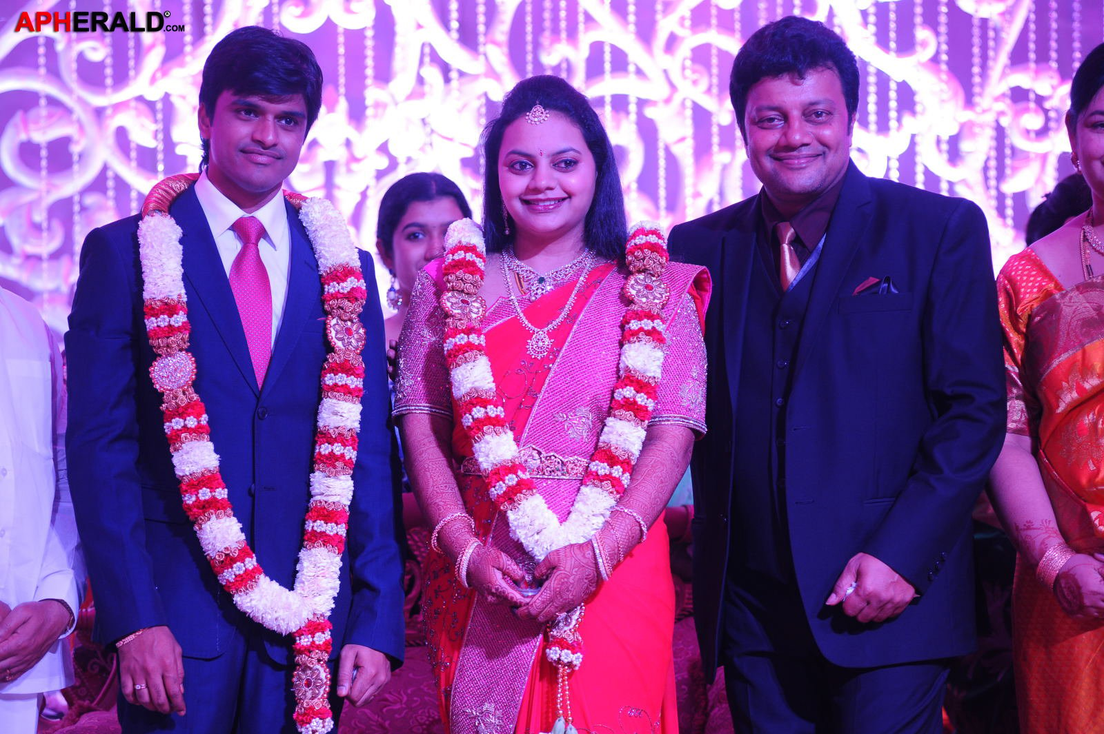 Saikumar Daughter Wedding Reception 