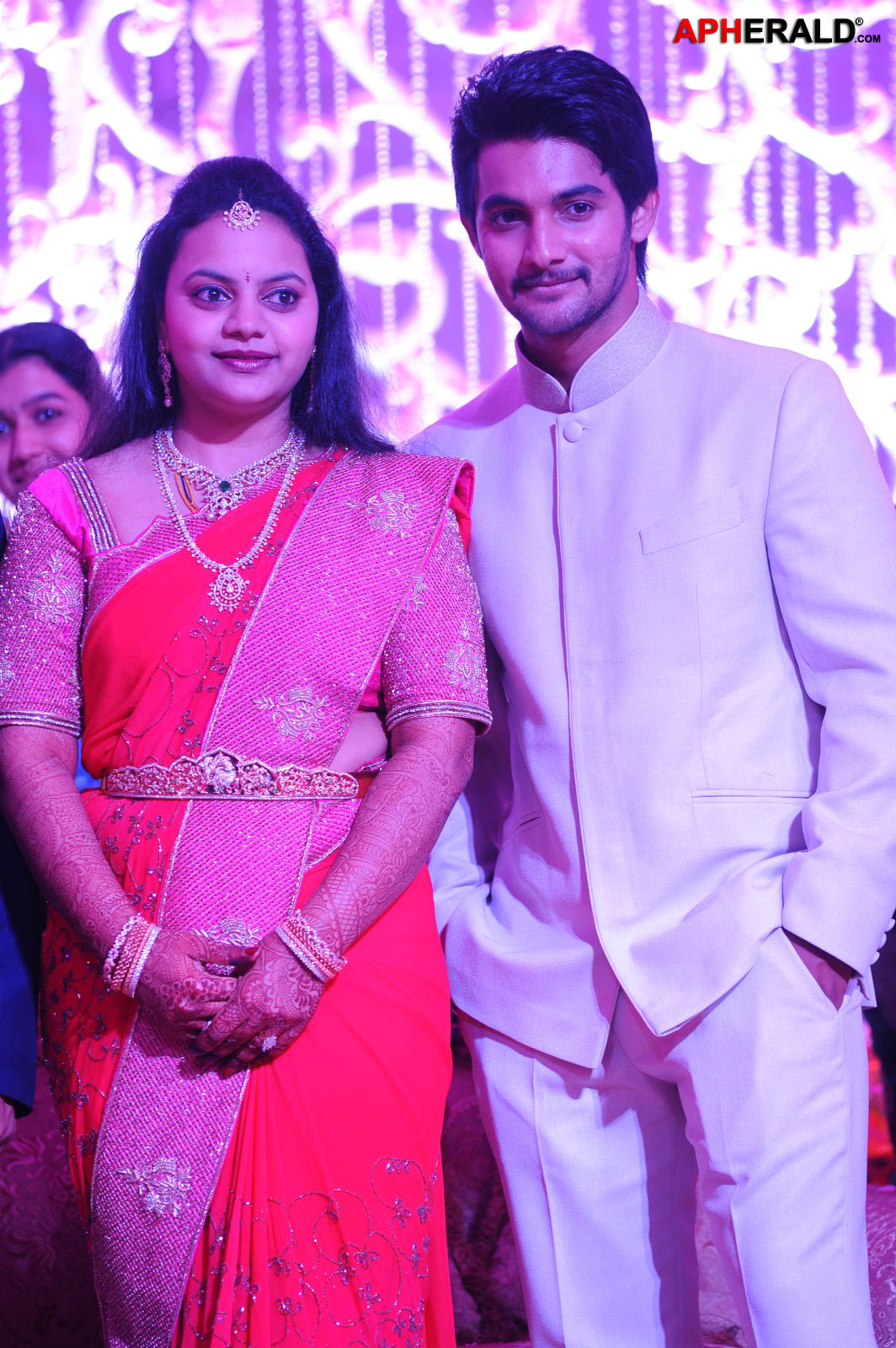 Saikumar Daughter Wedding Reception 