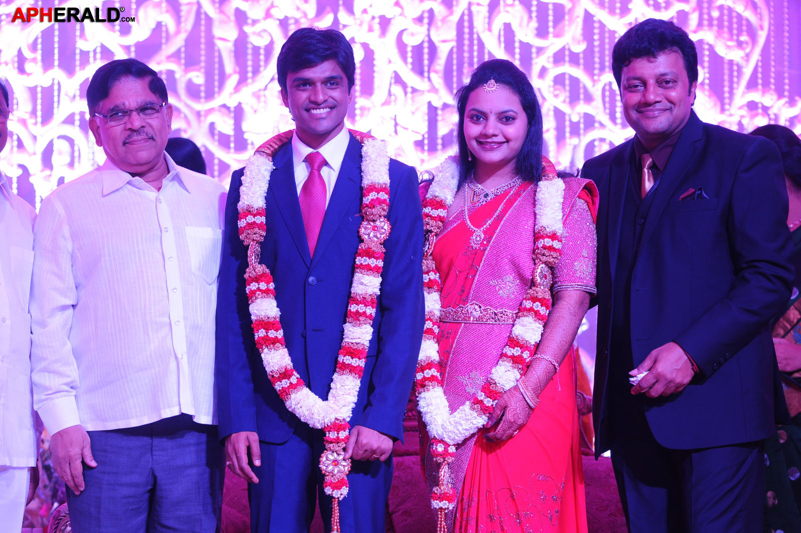 Saikumar Daughter Wedding Reception 