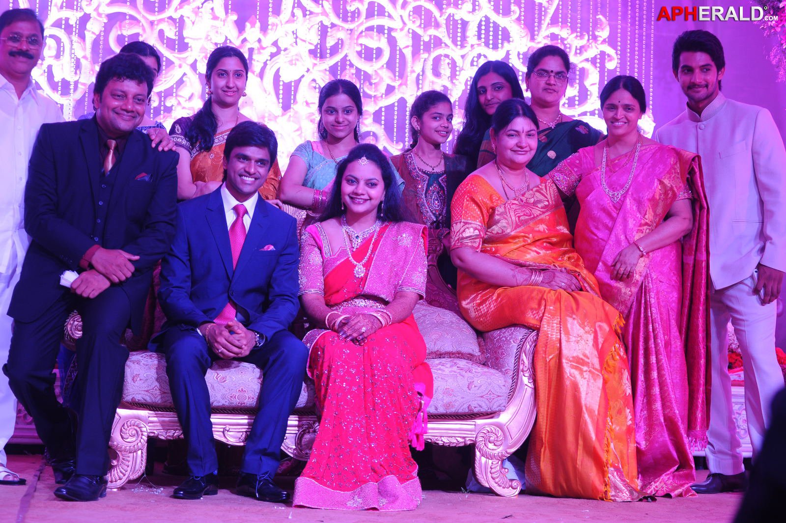 Saikumar Daughter Wedding Reception 