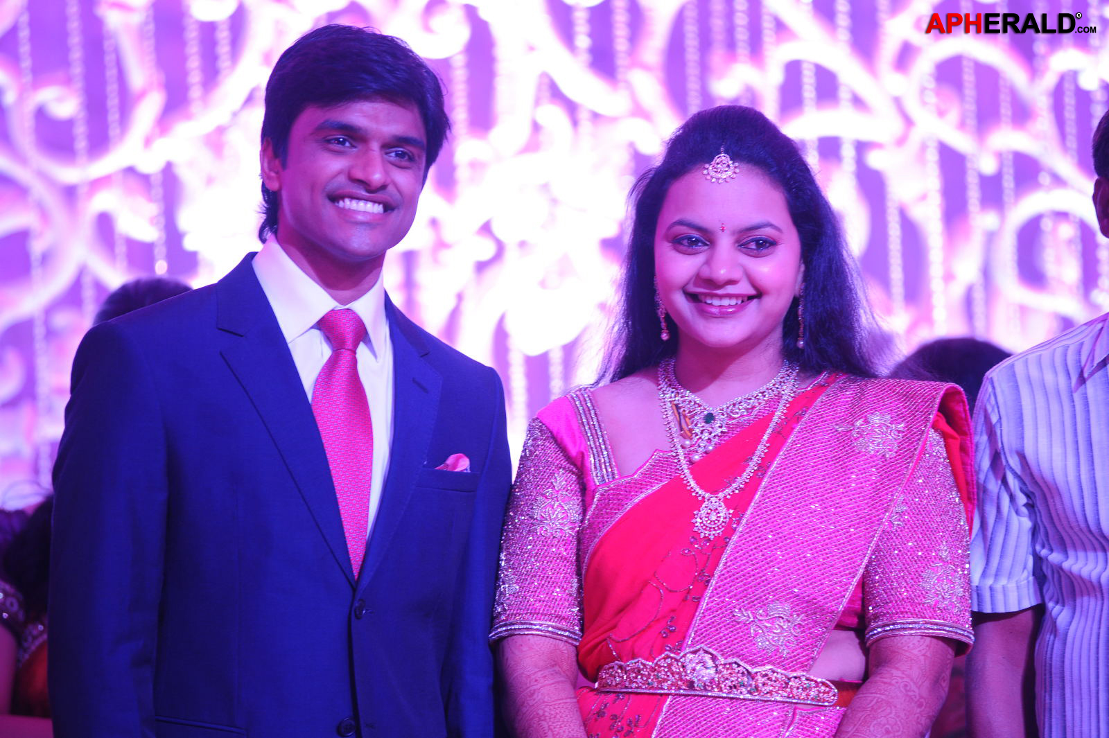 Saikumar Daughter Wedding Reception 