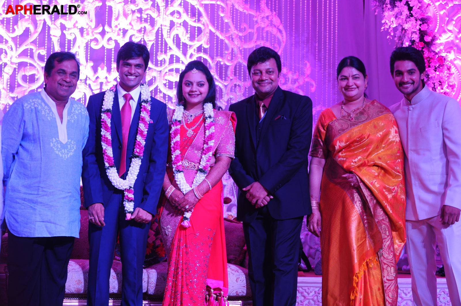 Saikumar Daughter Wedding Reception 