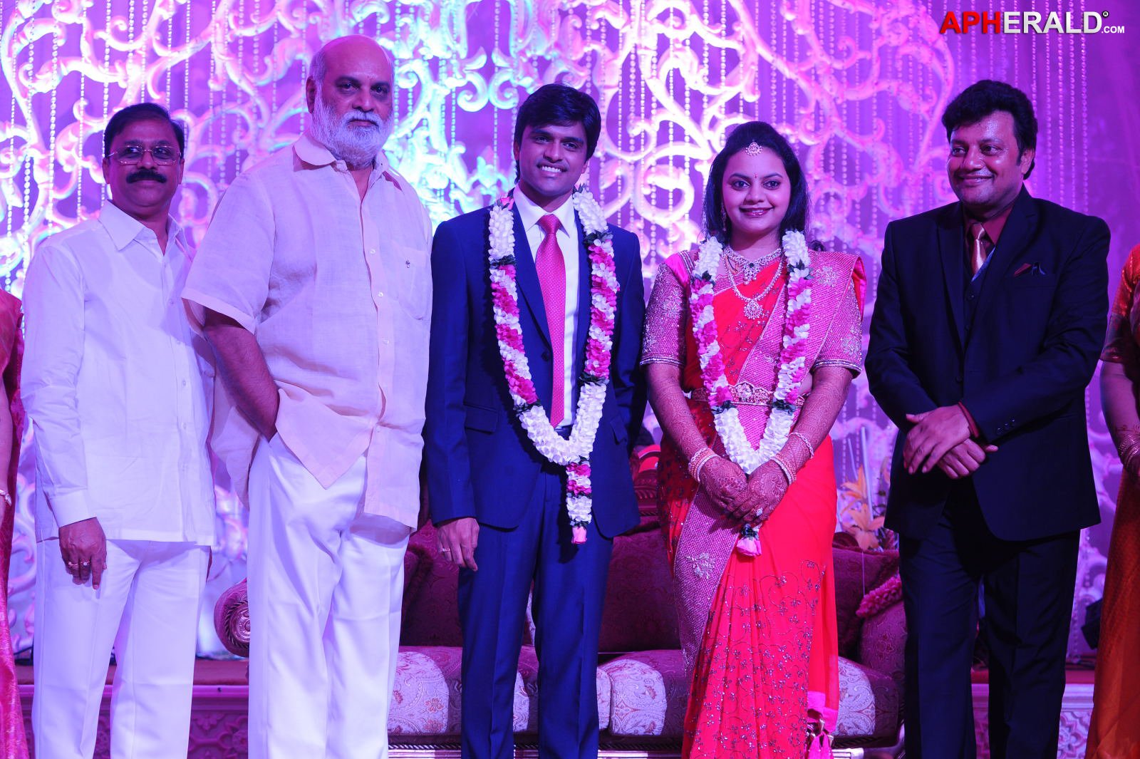 Saikumar Daughter Wedding Reception 