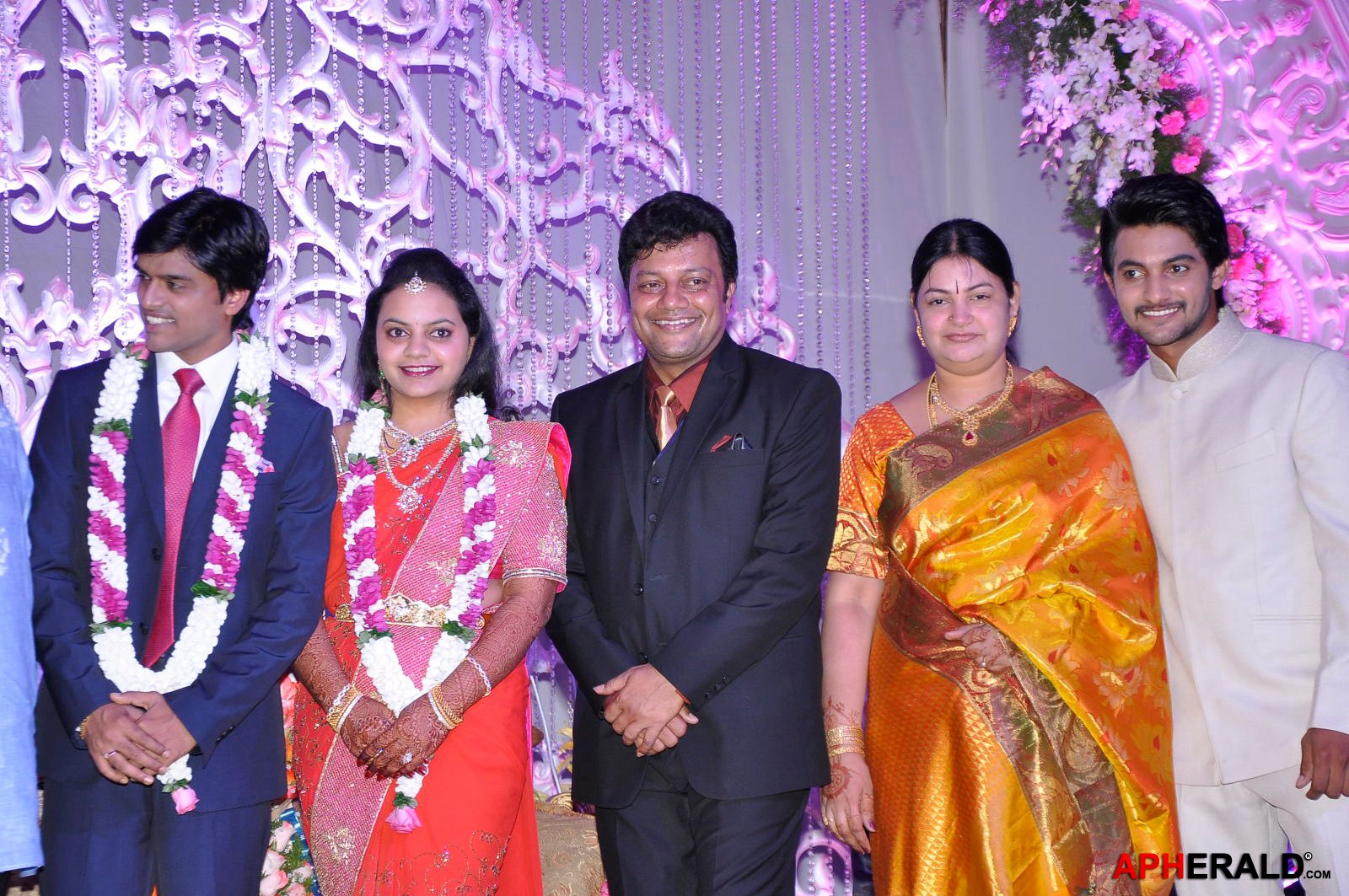 Saikumar Daughter Wedding Reception 