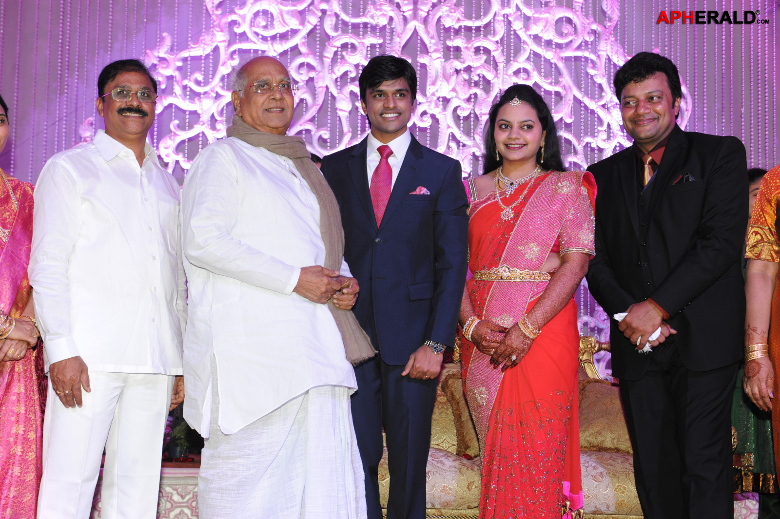 Saikumar Daughter Wedding Reception 