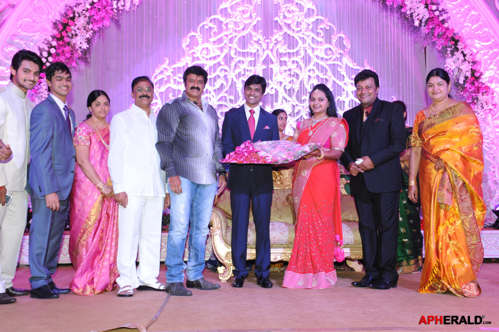 Saikumar Daughter Wedding Reception 