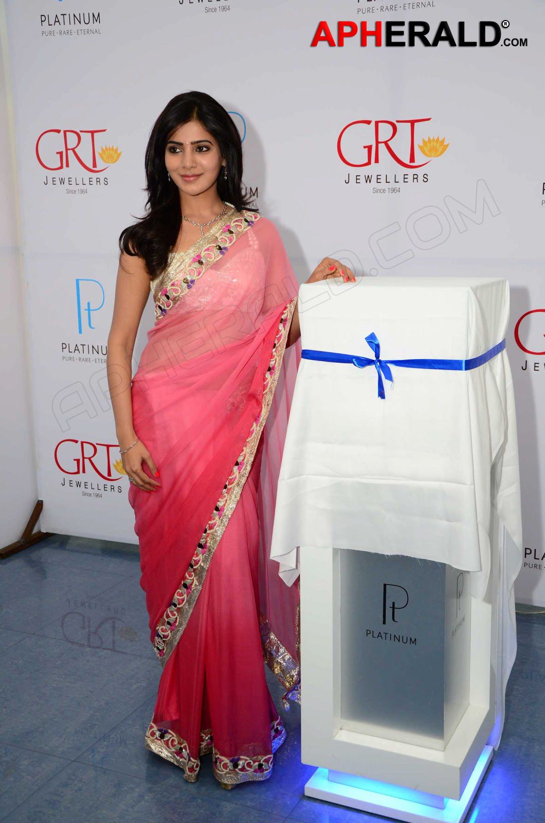 Samantha at GRT Jewellery Opening