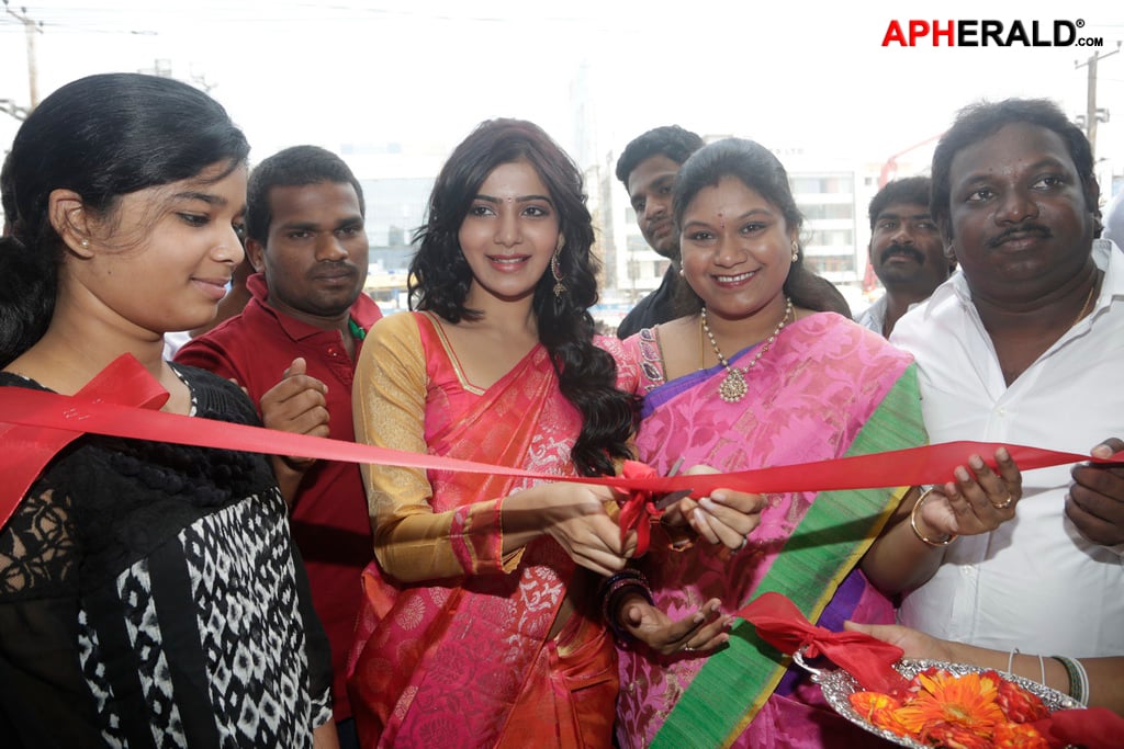 Samantha Kalanikethan Shop Opening