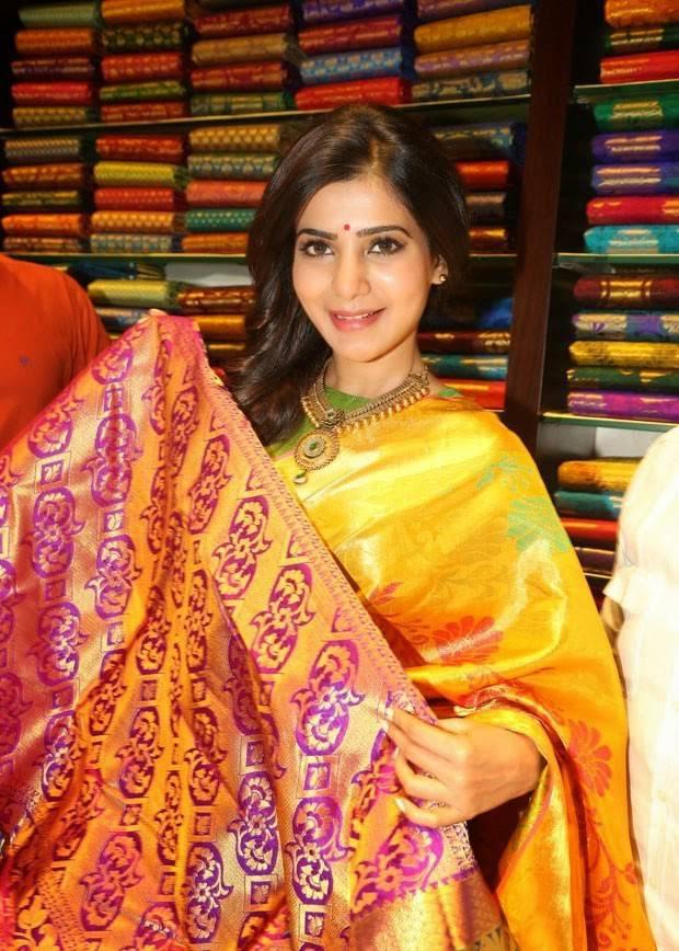 Samantha Stills At Ameerpet South India Shopping Mall