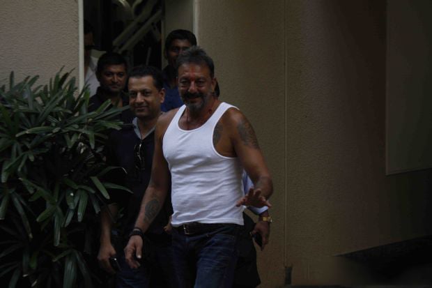 Sanjay Dutt Released  Photos From Yerwada Jail