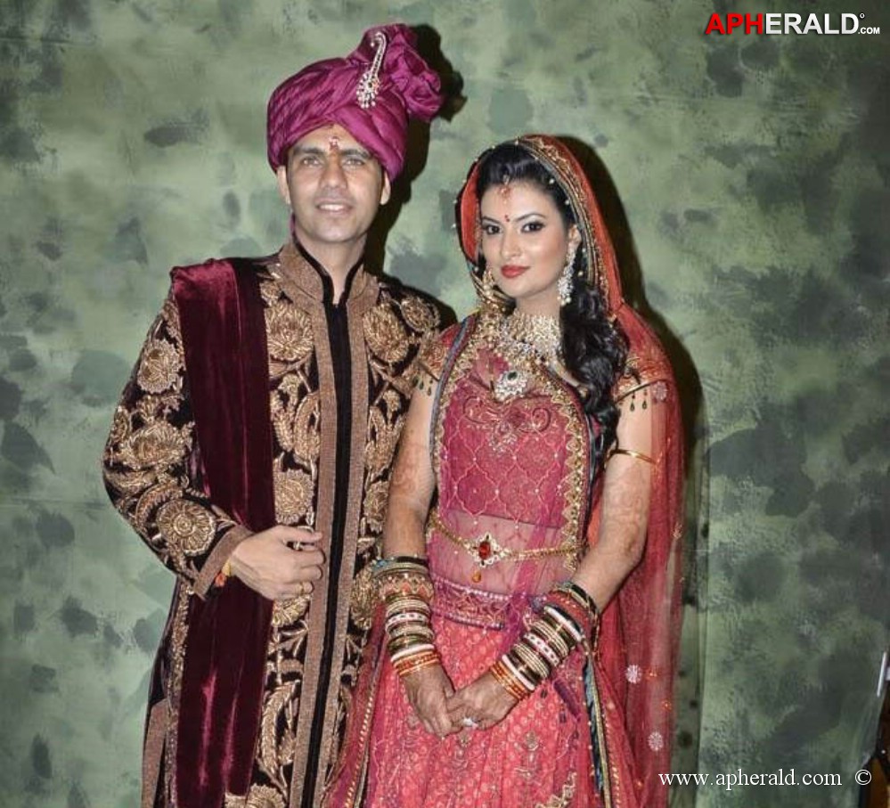 Sayali Bhagat Wedding Photos