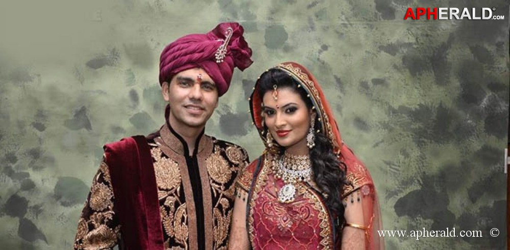 Sayali Bhagat Wedding Photos