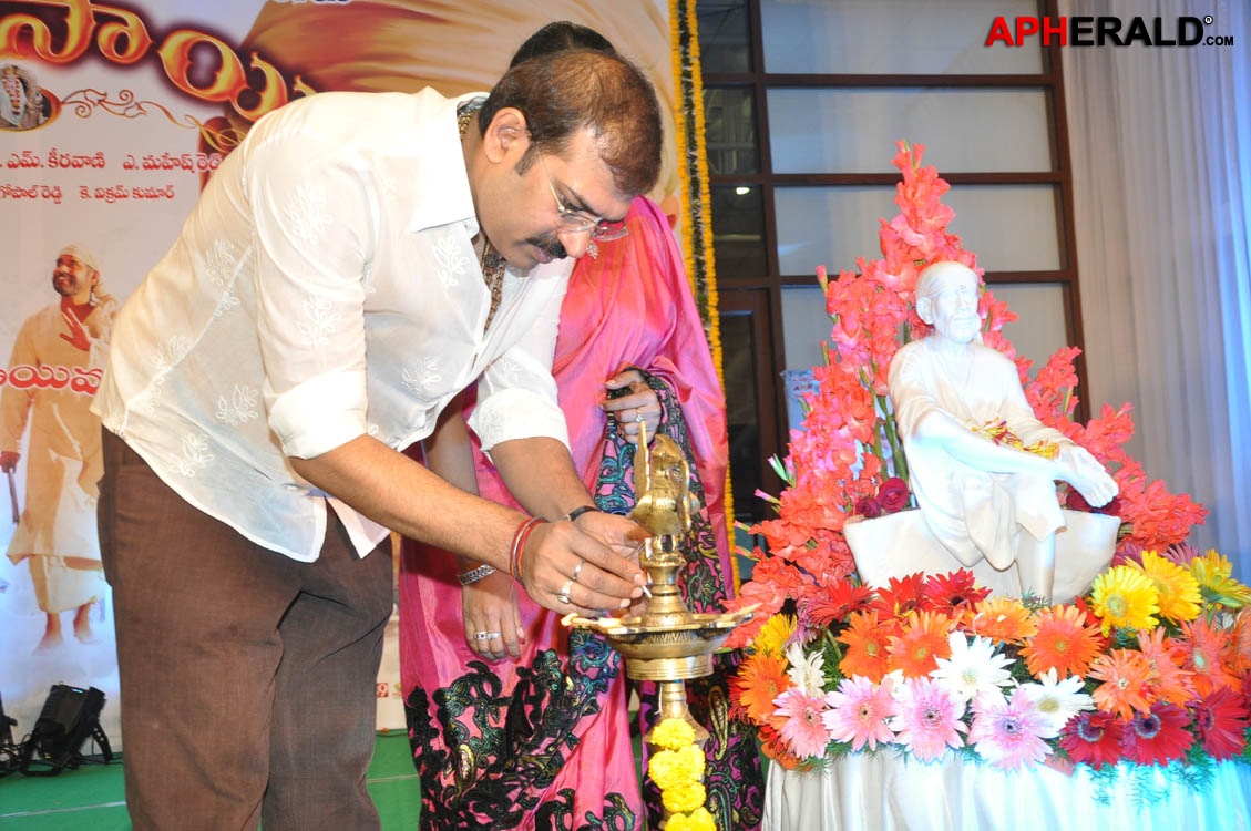 Shirdi Sai Movie Platinum Disk Function Photos