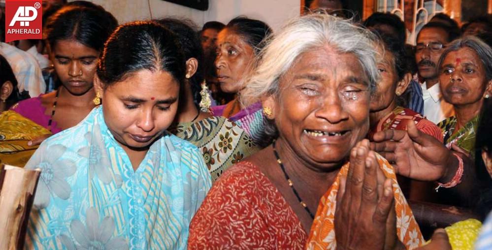 Shobha Nagi Reddy Condolences Photos