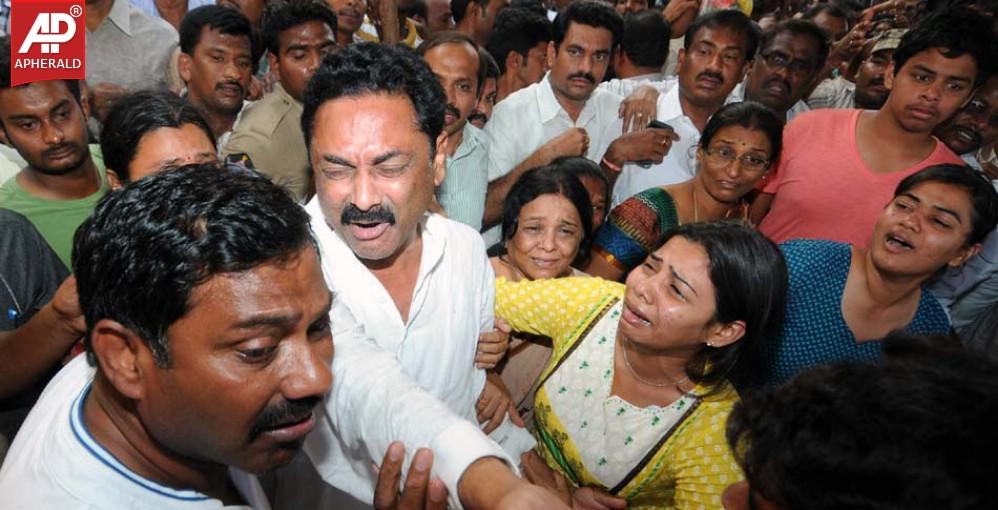 Shobha Nagi Reddy Condolences Photos