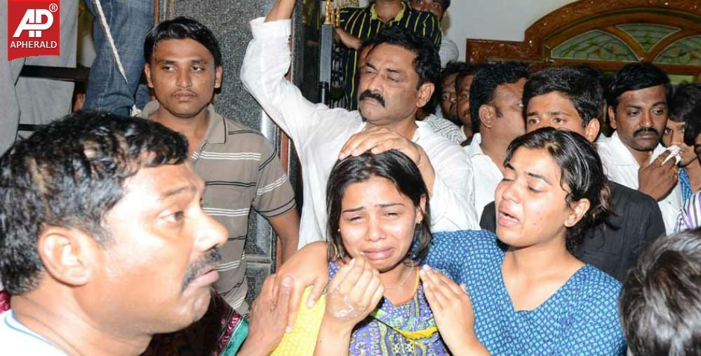 Shobha Nagi Reddy Condolences Photos