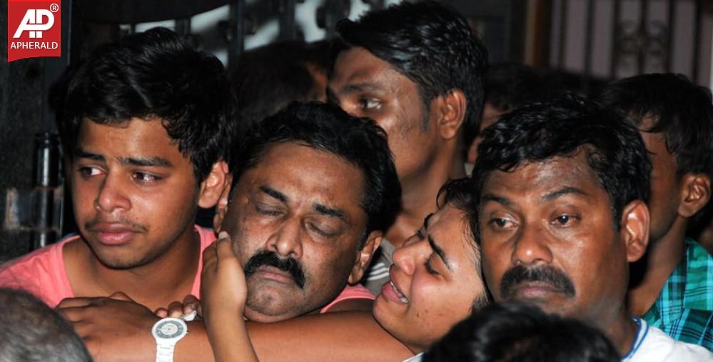 Shobha Nagi Reddy Condolences Photos