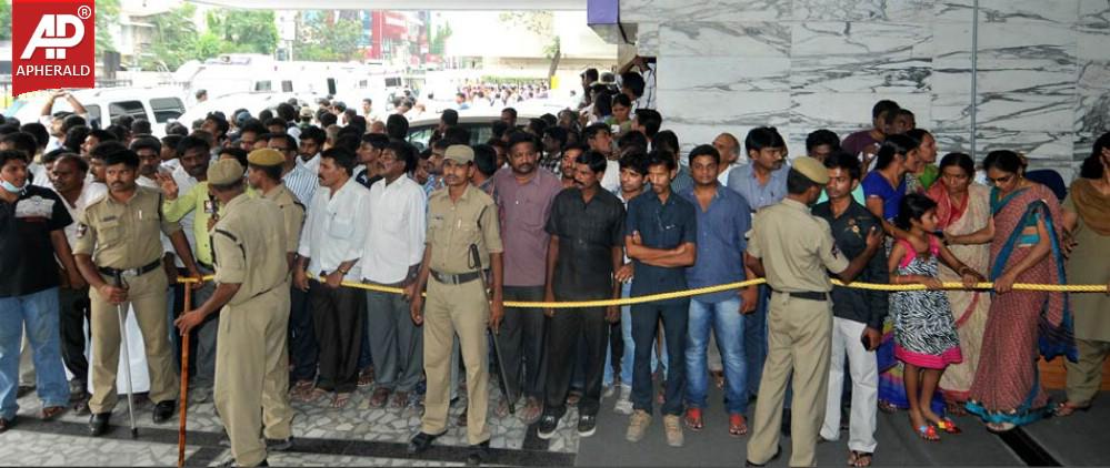 Shobha Nagi Reddy Condolences Pics