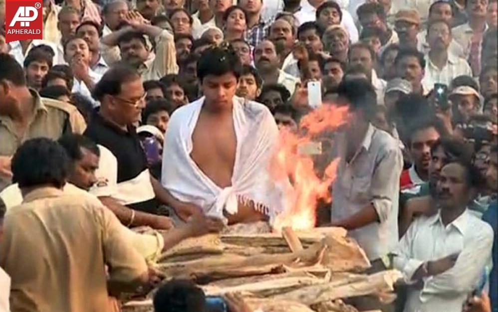 Shobha Nagi Reddy Funerals at Allagadda