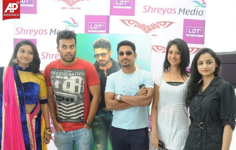 Sikindar Pressmeet in Lot Mobiles Show Room