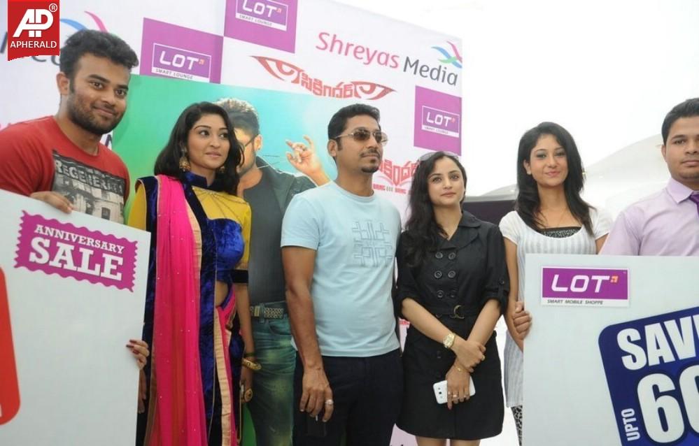 Sikindar Pressmeet in Lot Mobiles Show Room