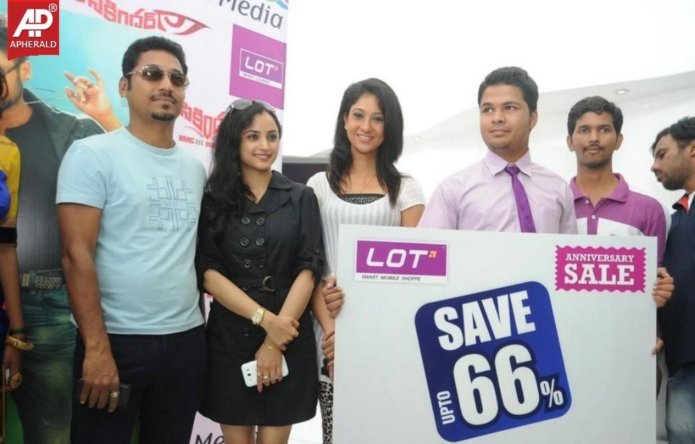 Sikindar Pressmeet in Lot Mobiles Show Room