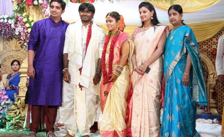 Singer Deepu And Swathi Wedding Photos