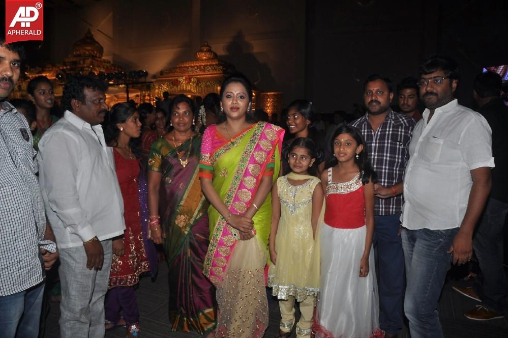 Sivaji Raja Daughter Wedding Photos 03