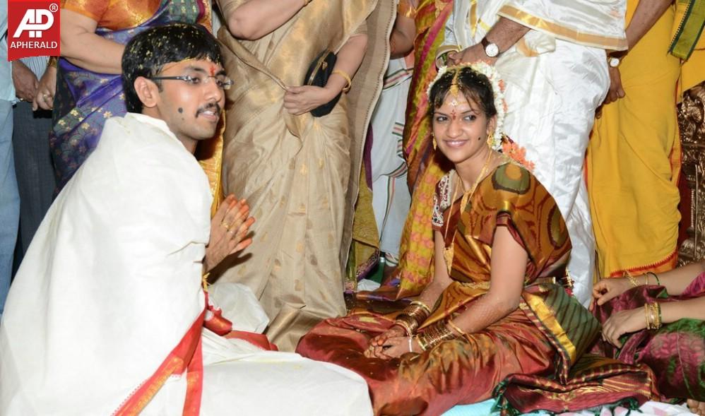 Sivalanka Krishna Prasad Daughter Wedding Pics