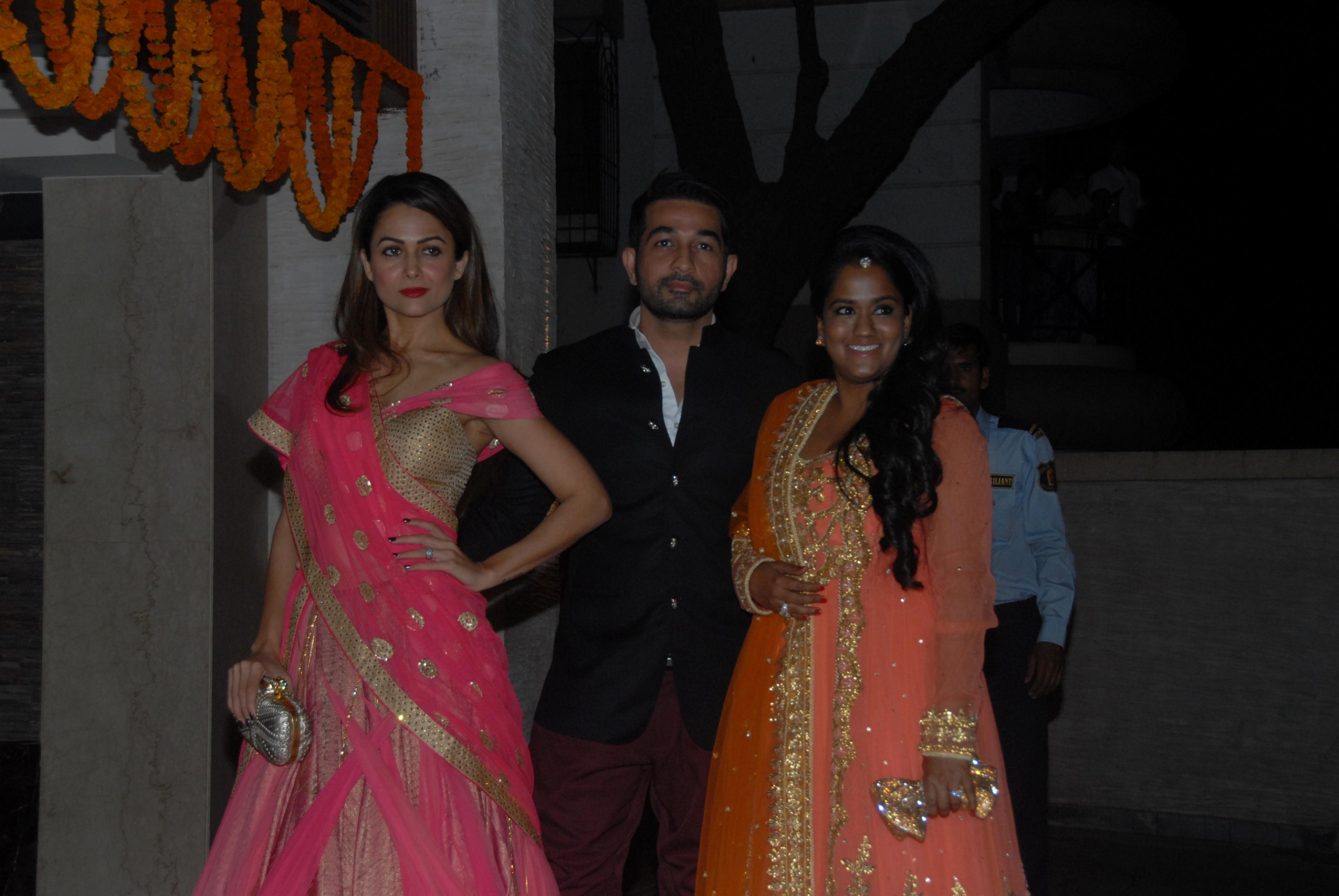 Soha Ali Khan Kunal Khemus Wedding Reception