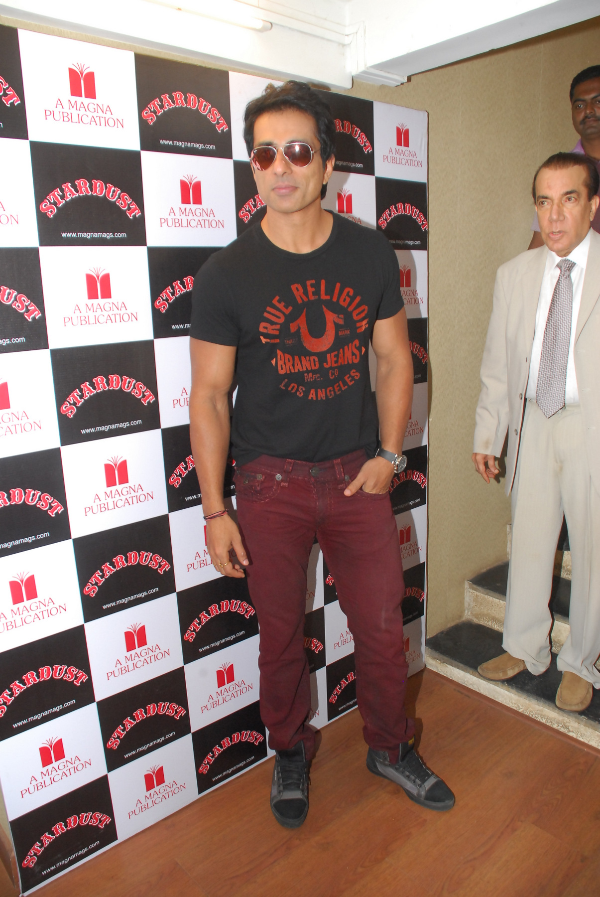 Sonu Sood Launch Stardust Rising Star Magazine Cover