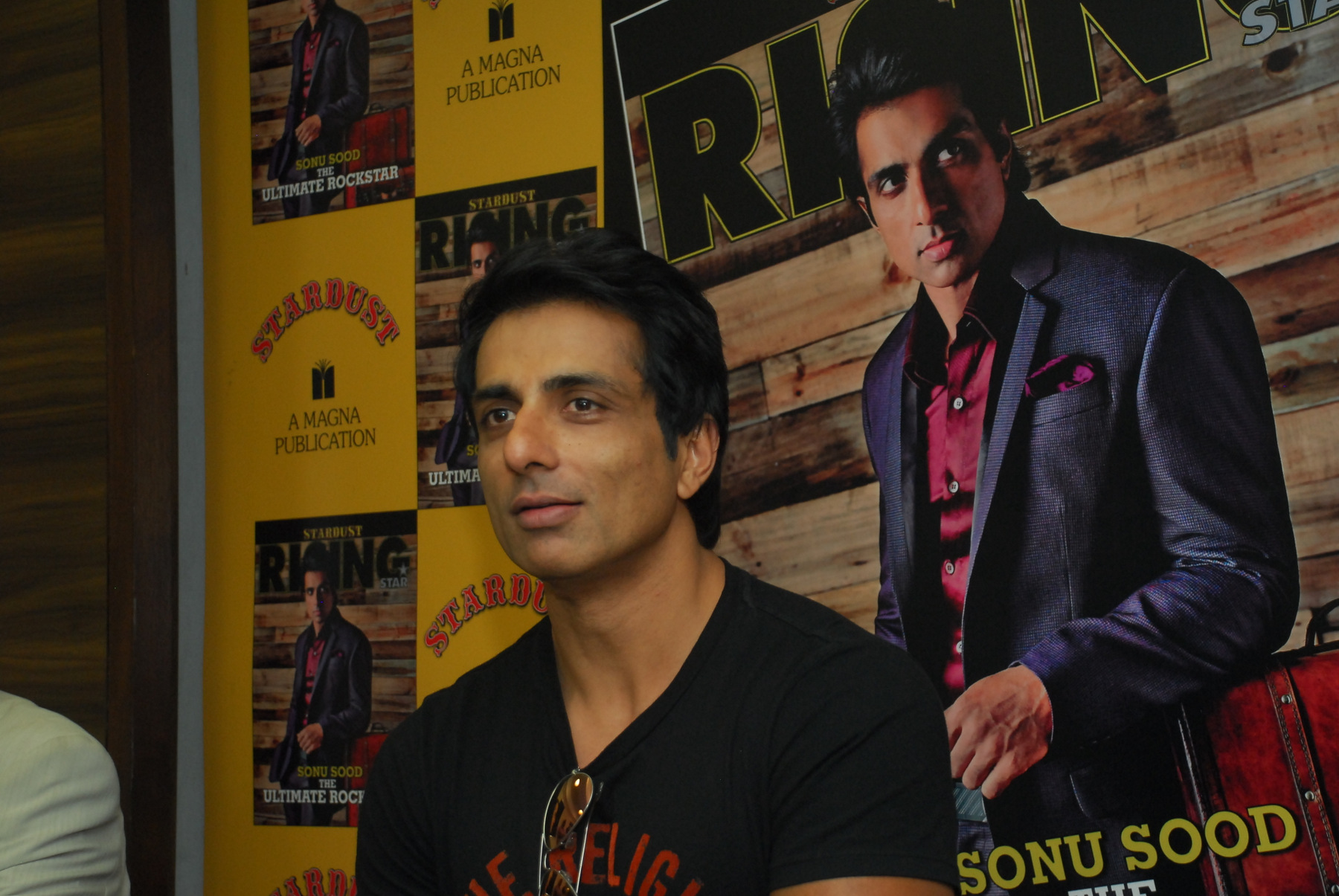 Sonu Sood Launch Stardust Rising Star Magazine Cover