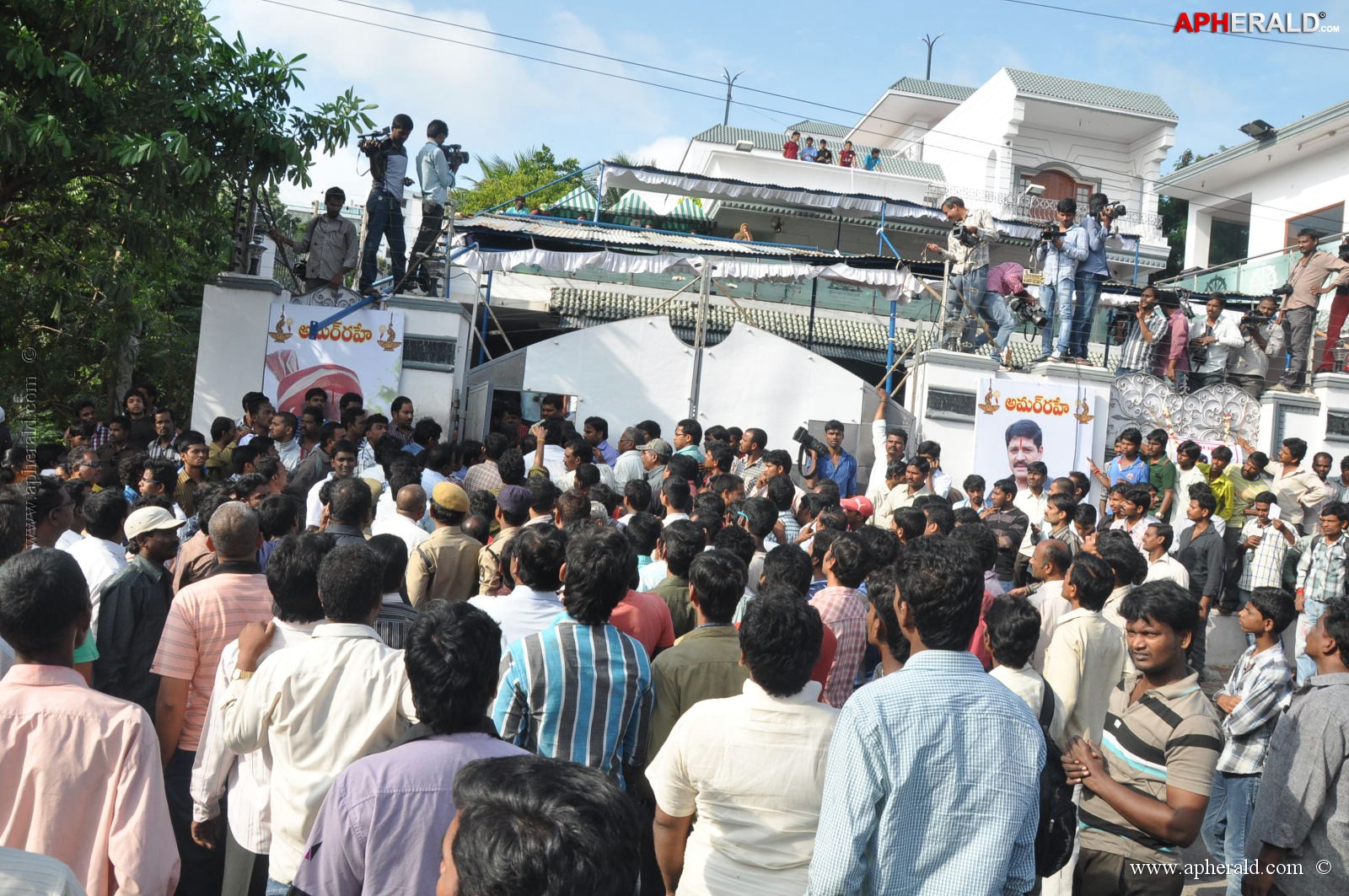 Srihari Condolence Photos 1