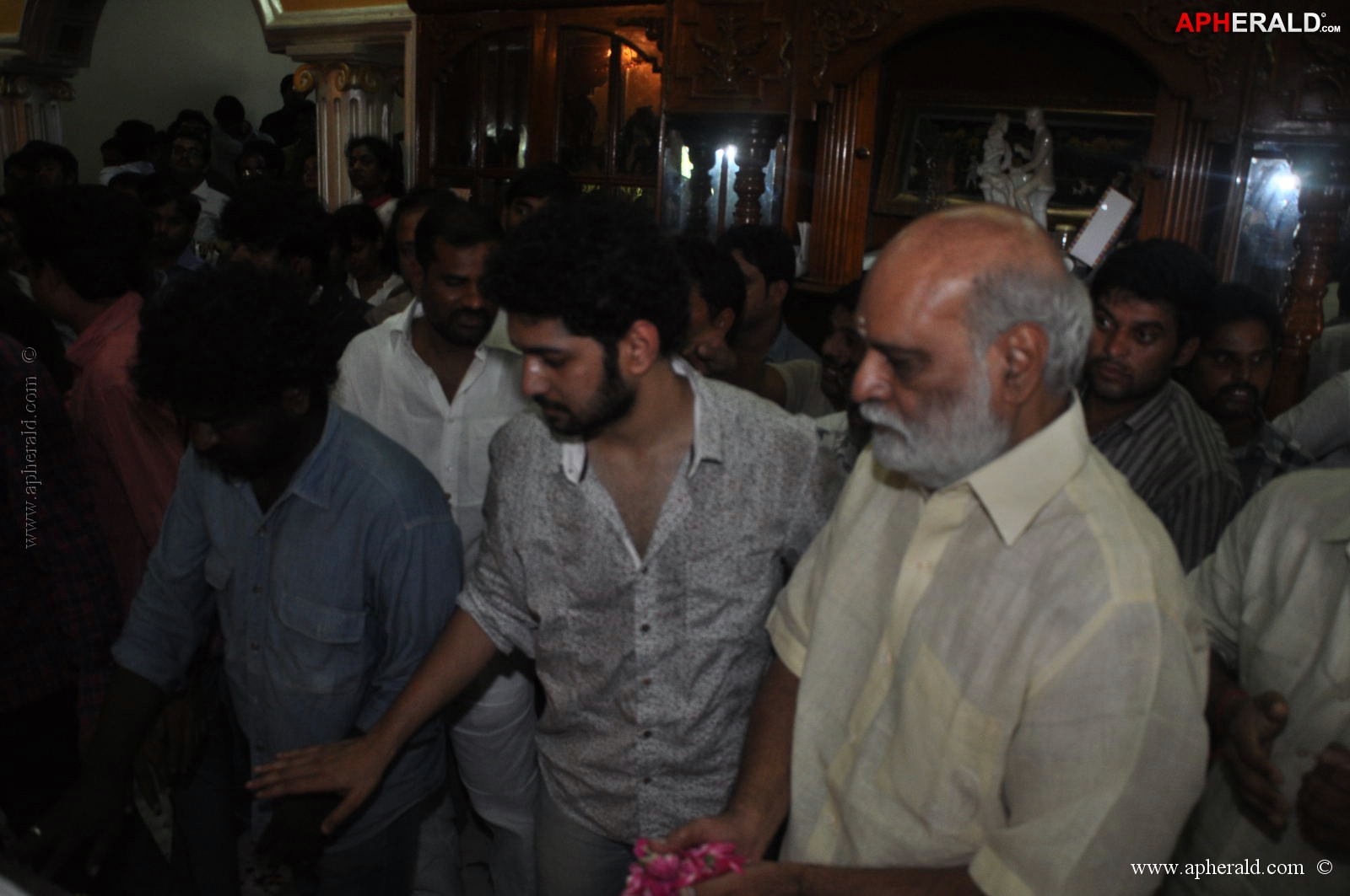 Srihari Condolence Photos 1