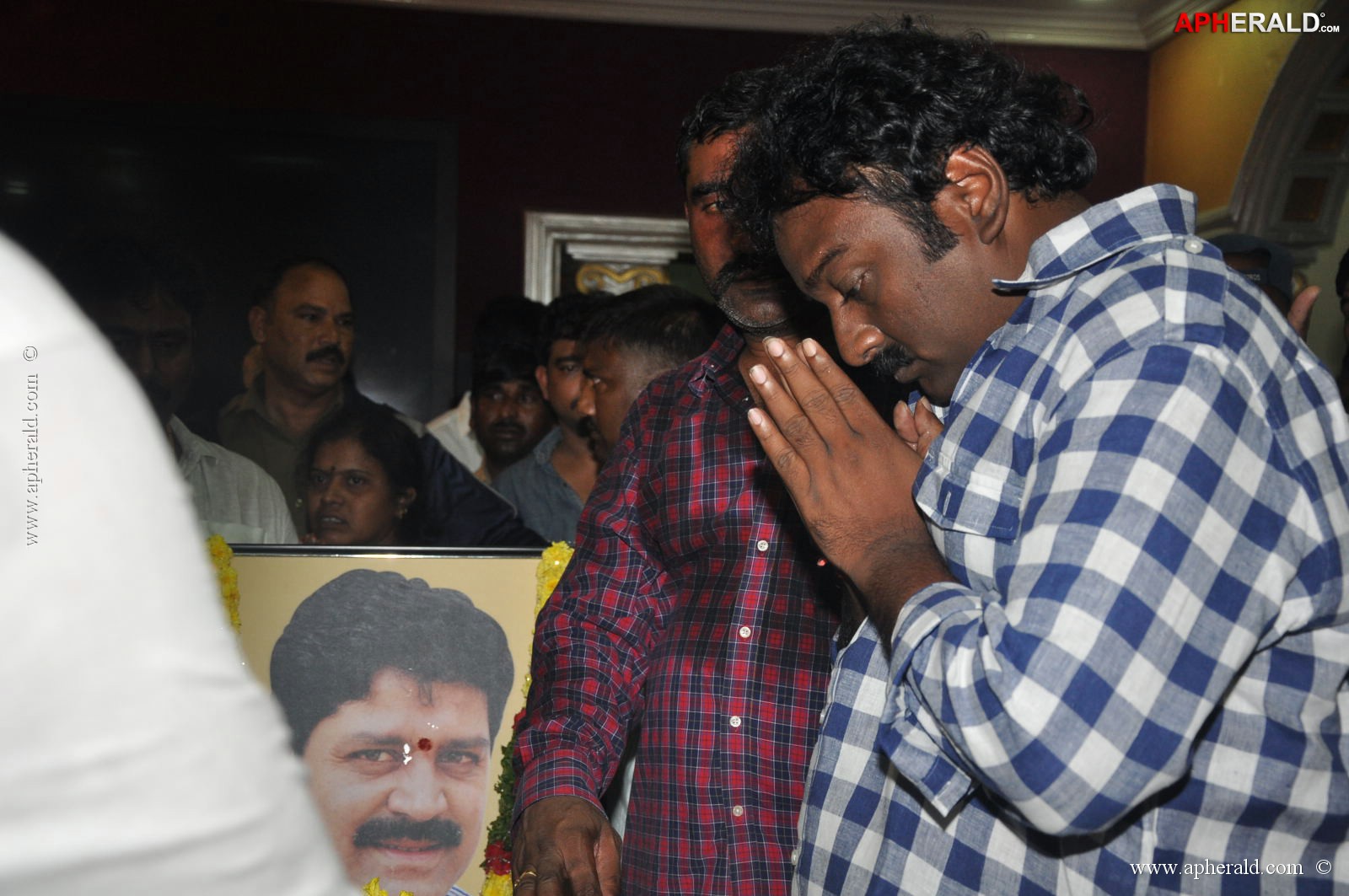 Srihari Condolence Photos 1