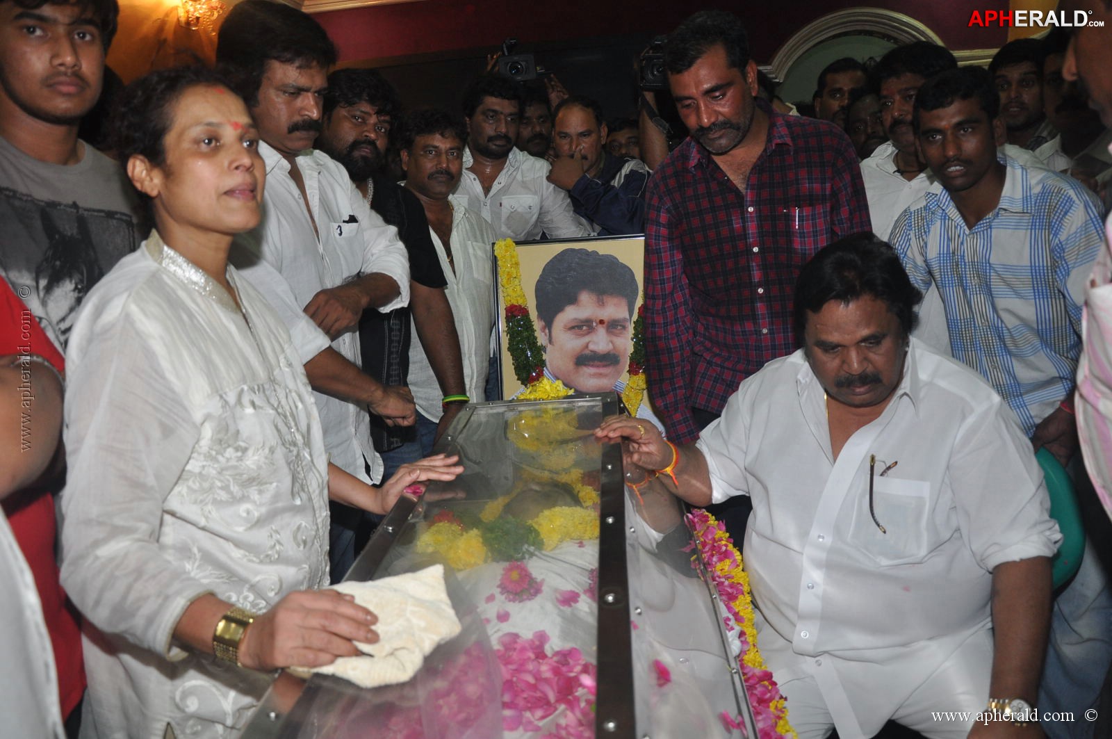 Srihari Condolence Photos 1