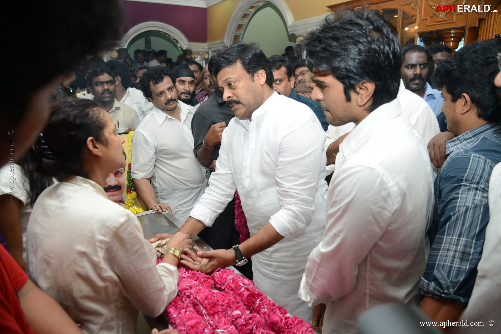 Srihari Condolence Photos 1