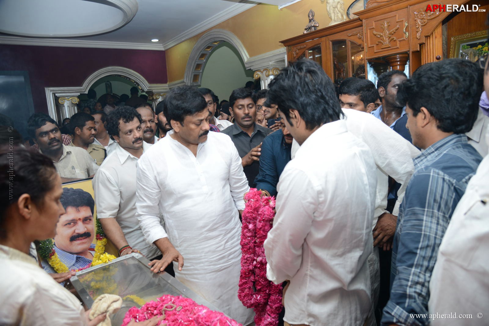 Srihari Condolence Photos 1