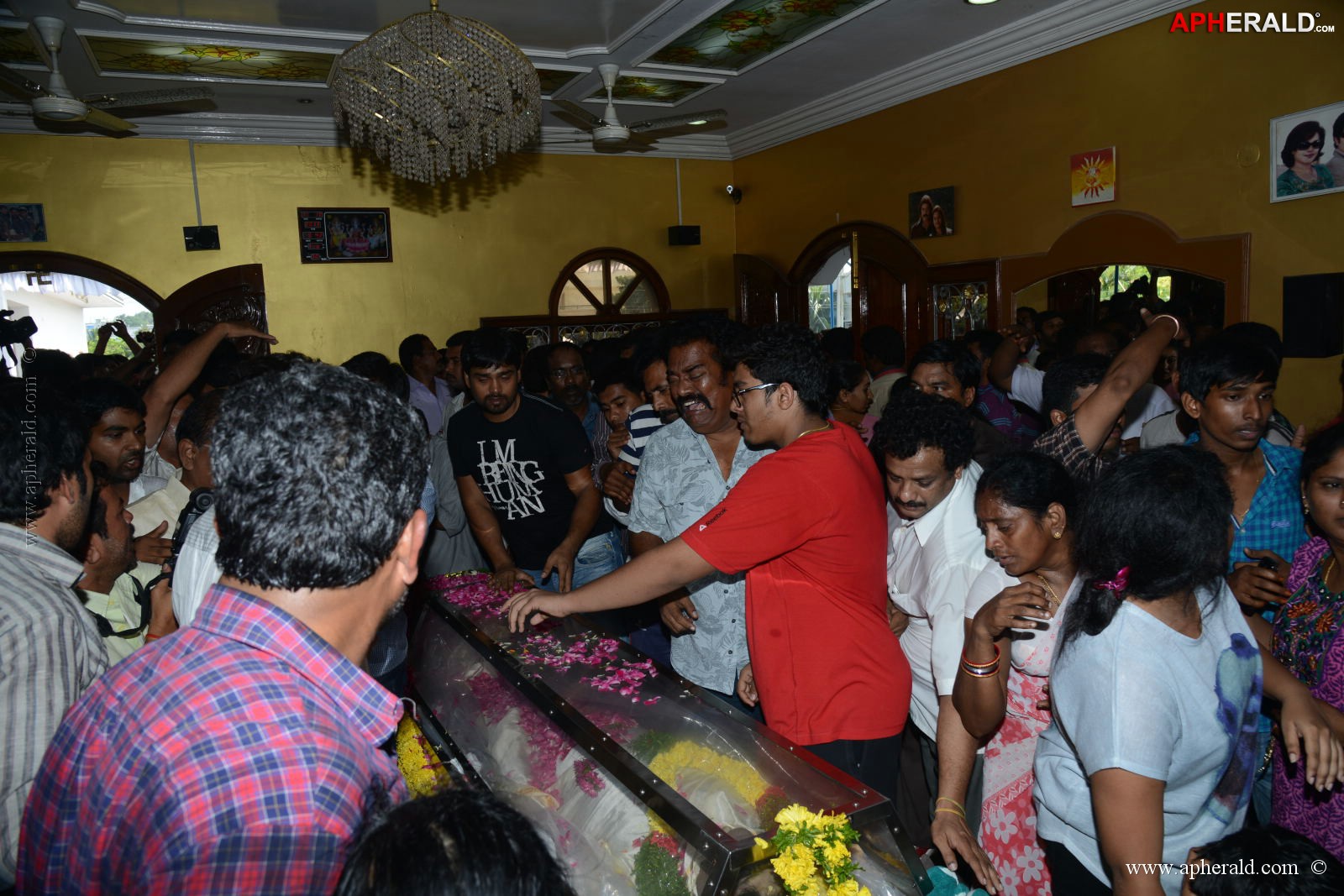 Srihari Condolence Photos 