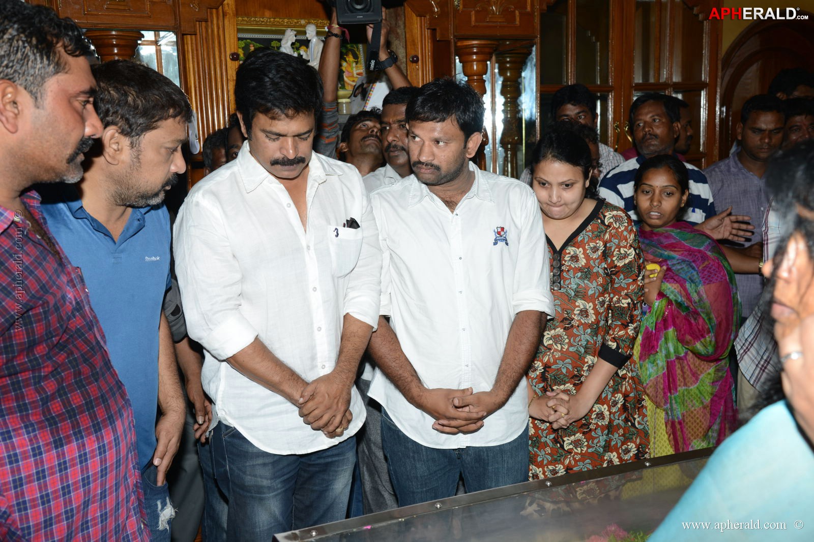 Srihari Condolence Photos 