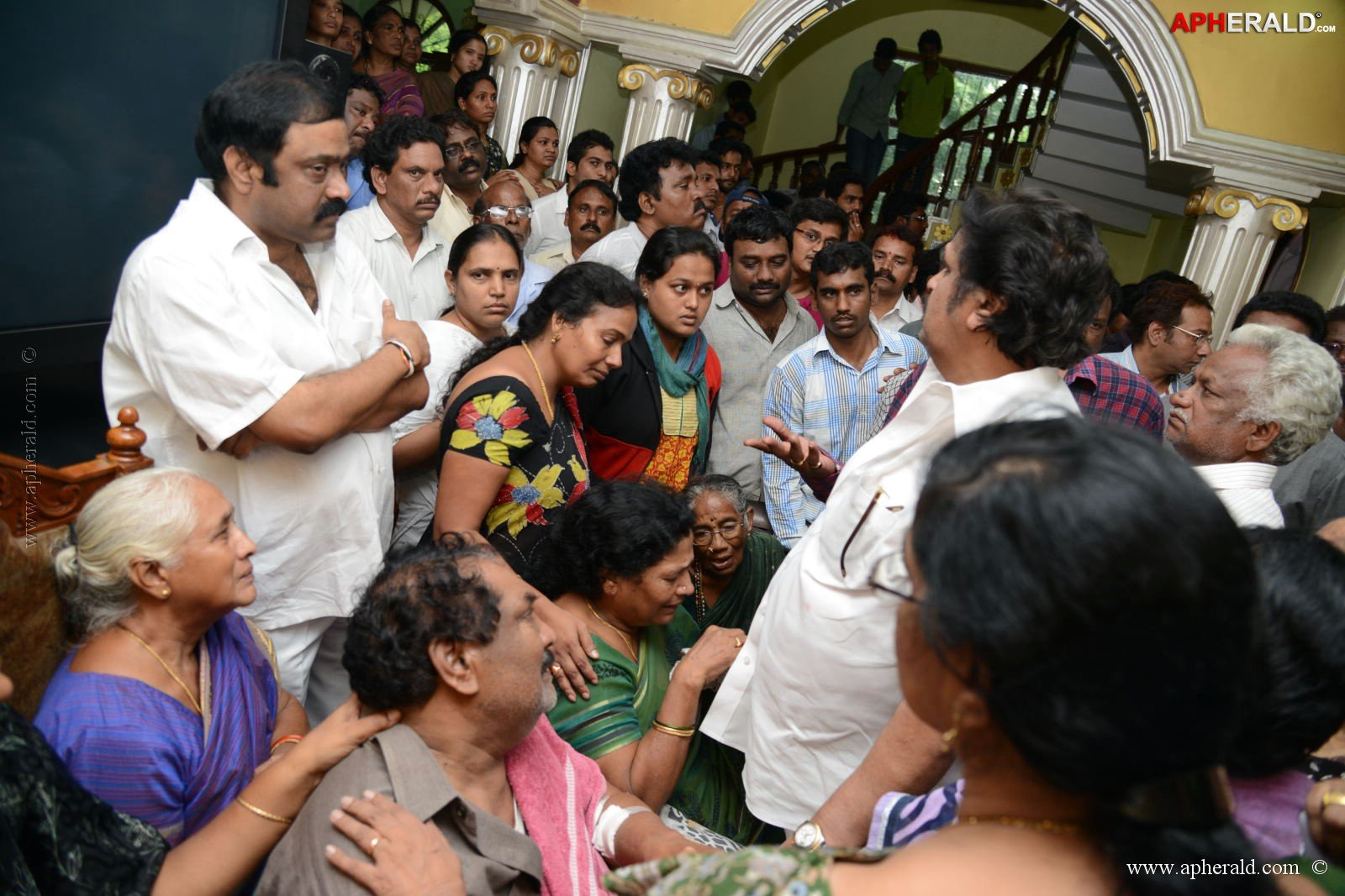 Srihari Condolence Photos 