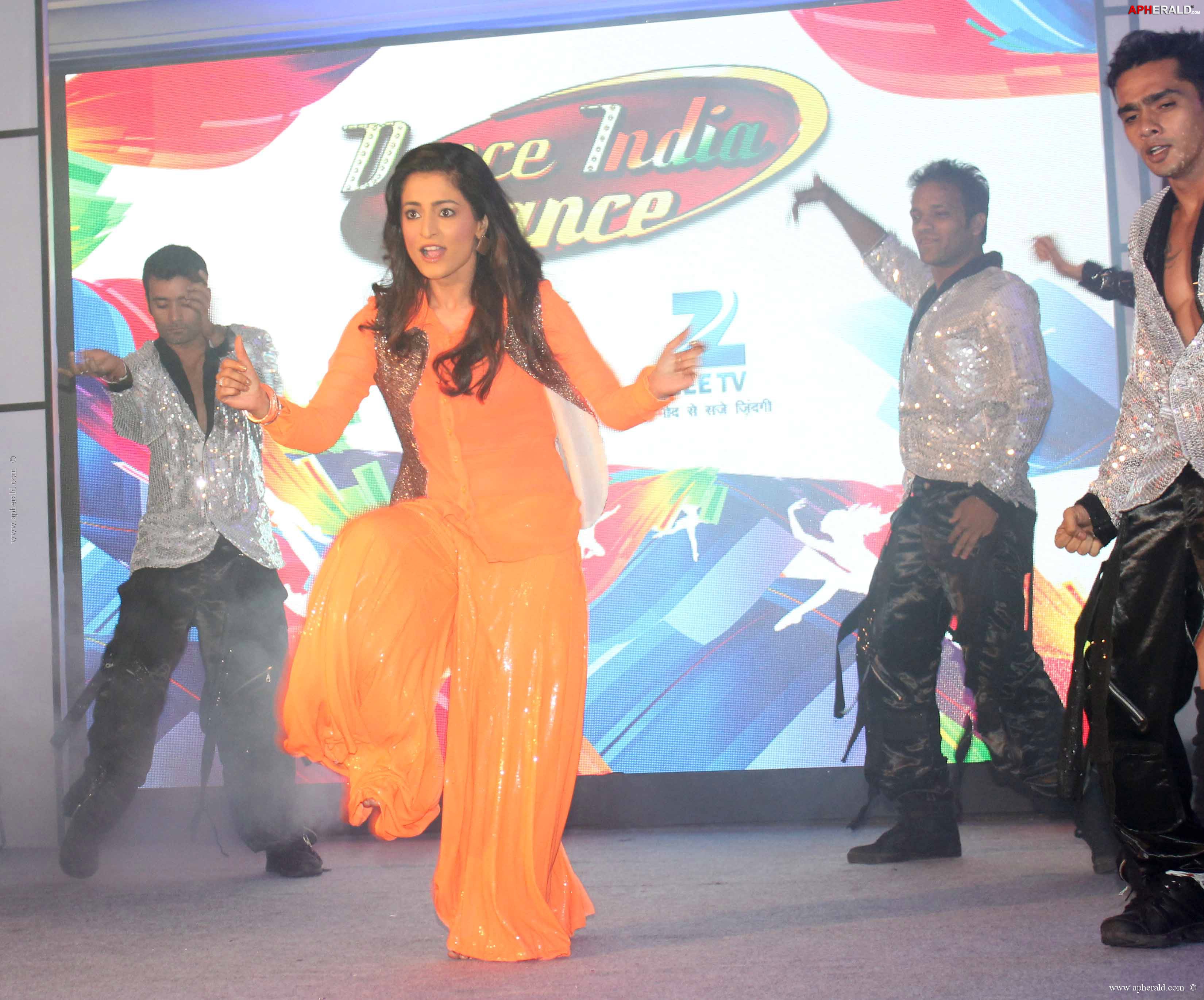 Stars At Dance India Dance Press Meet