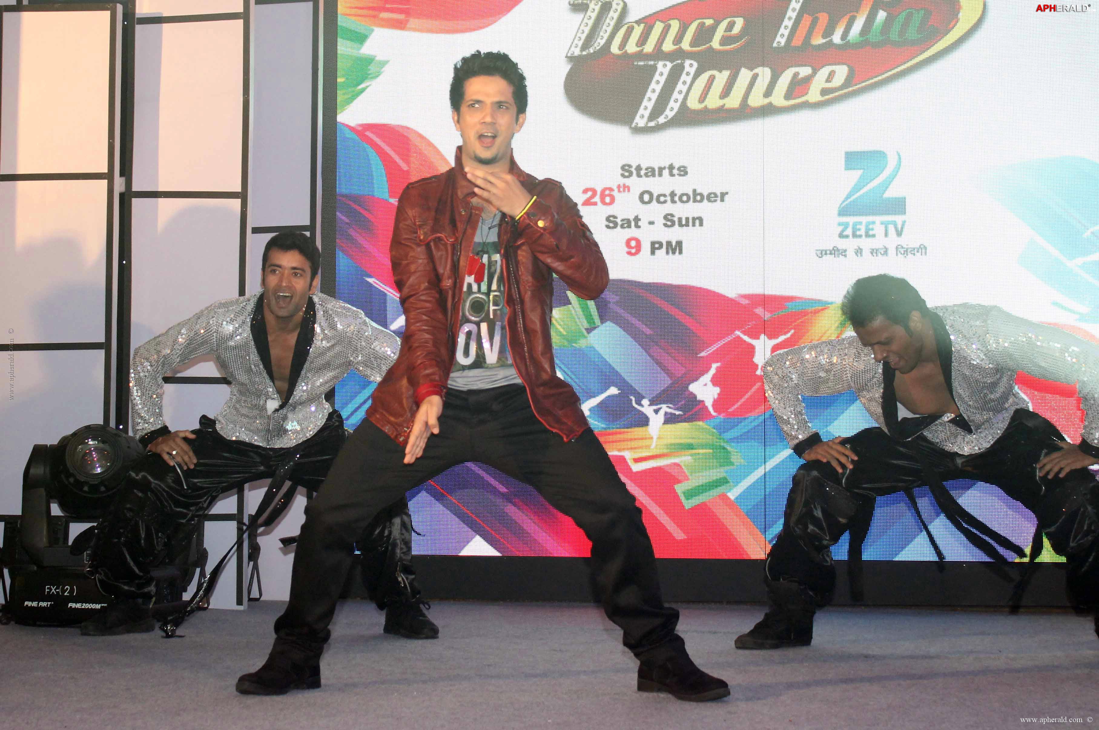 Stars At Dance India Dance Press Meet