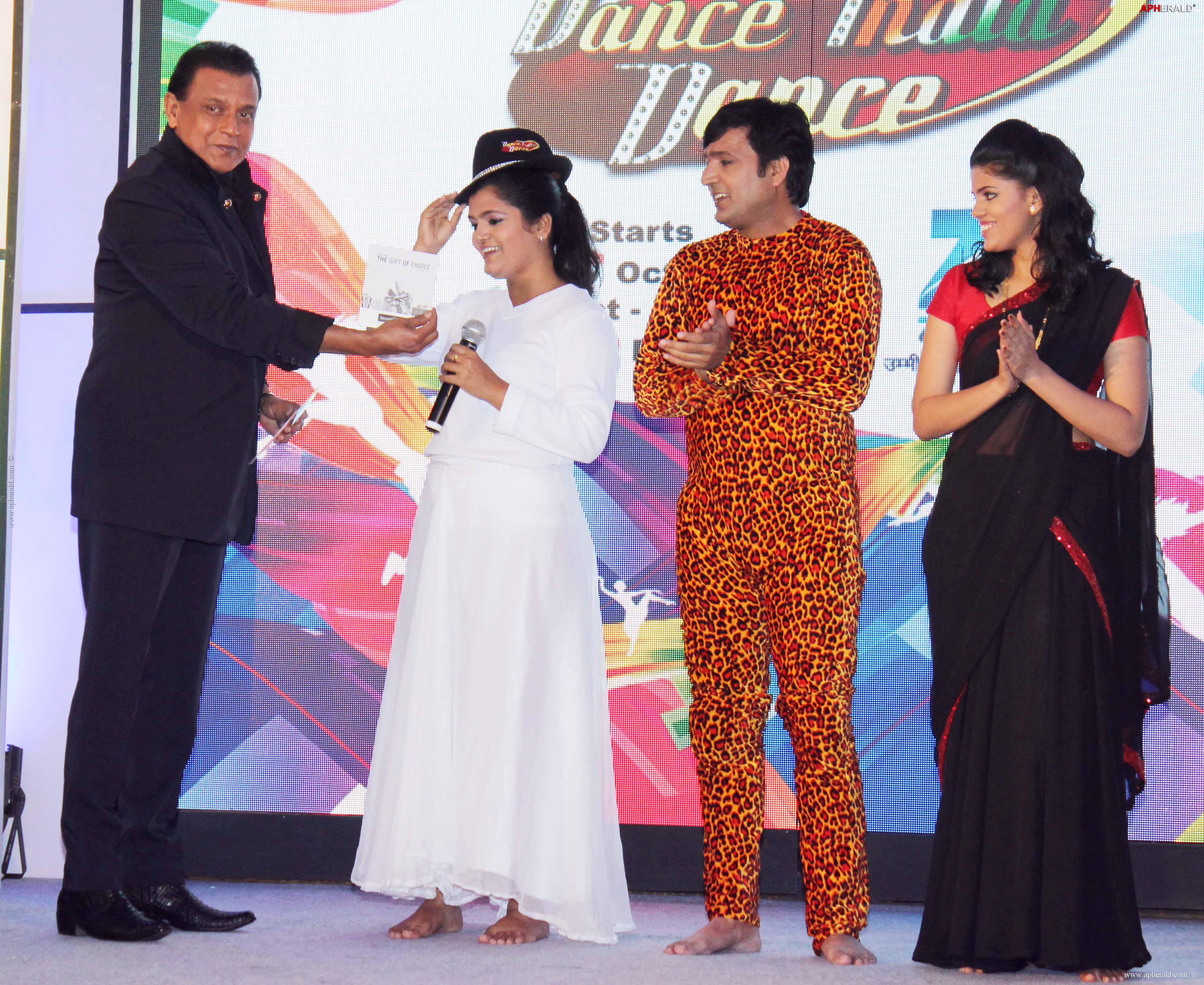 Stars At Dance India Dance Press Meet