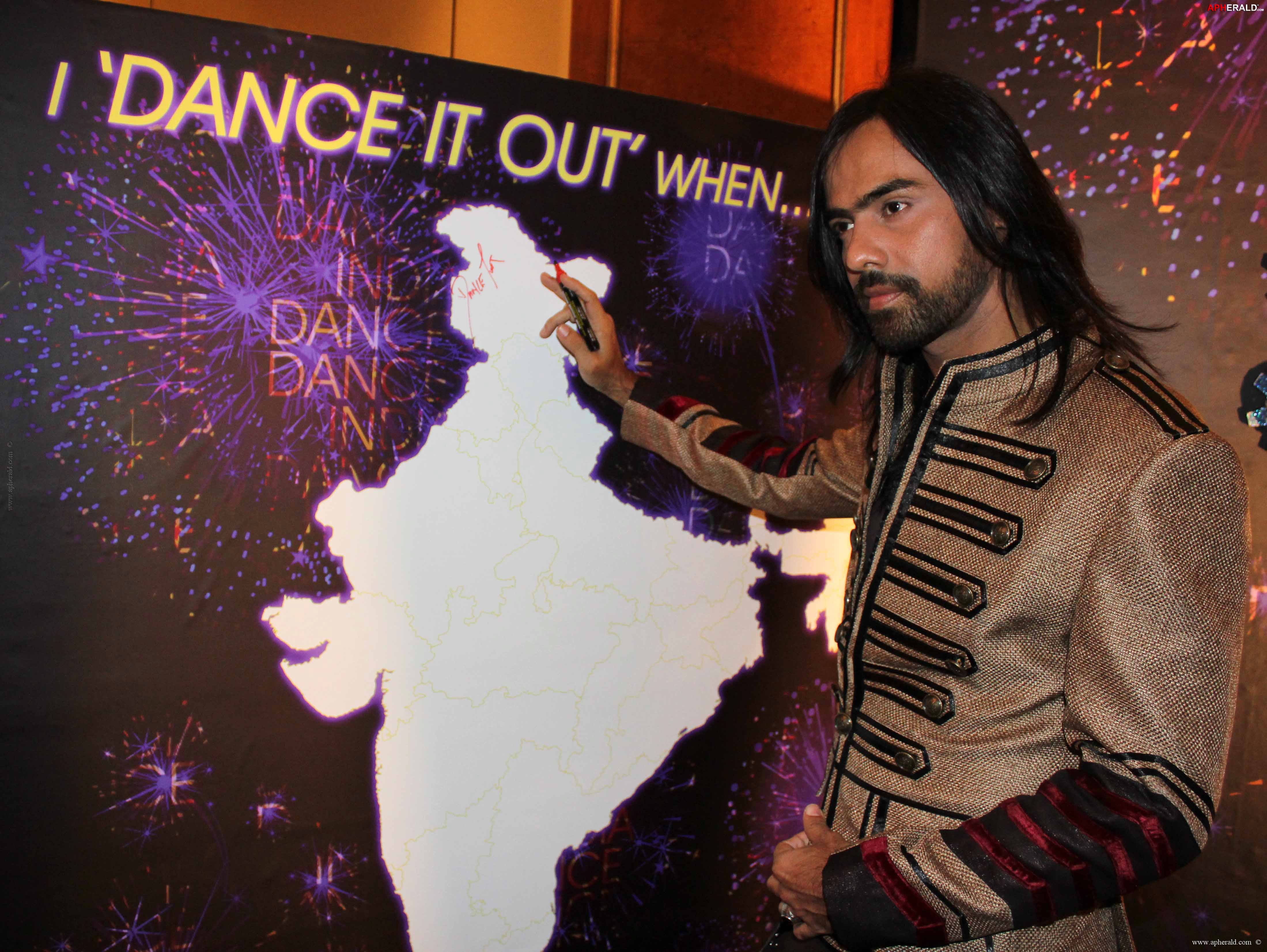 Stars At Dance India Dance Press Meet