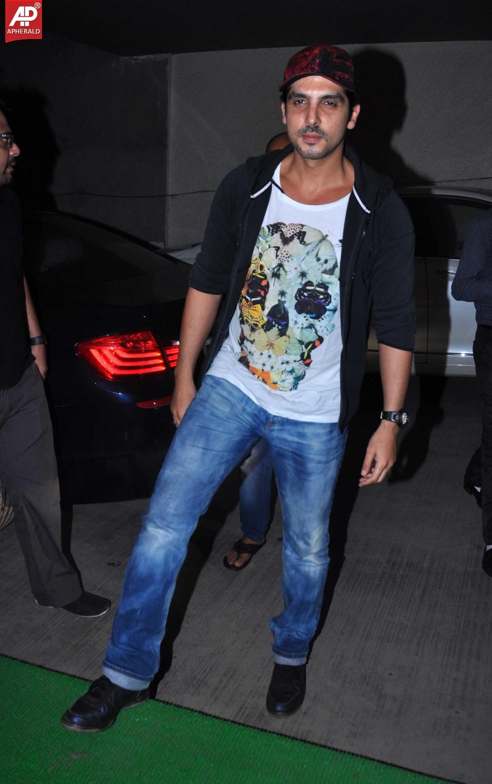 Stars At Humshakals Movie Special Screening