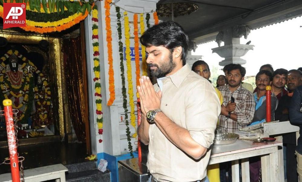 Subramanyam for Sale Movie Opening